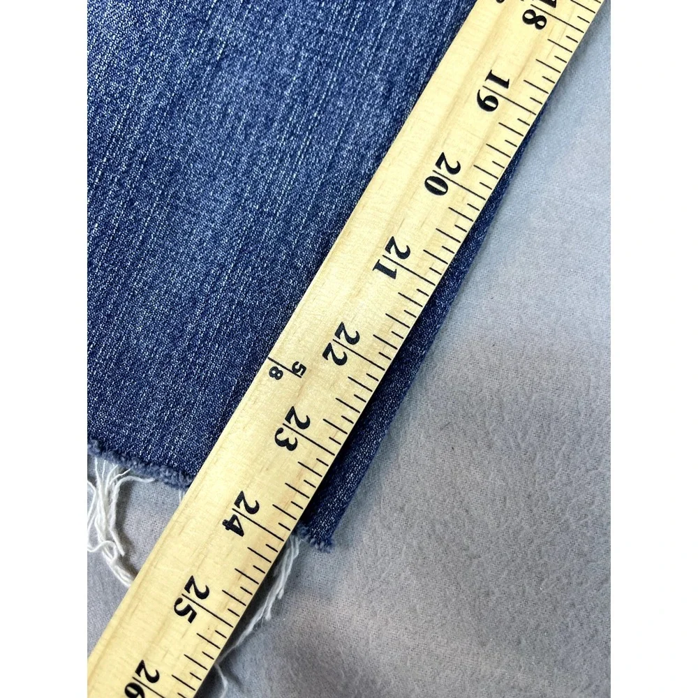 Levi's 559 Shorts 32x24‎ Relaxed Cut Off Long Jeans Shorts Blue. Mens Straight